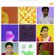 Grid of nine AI-generated images